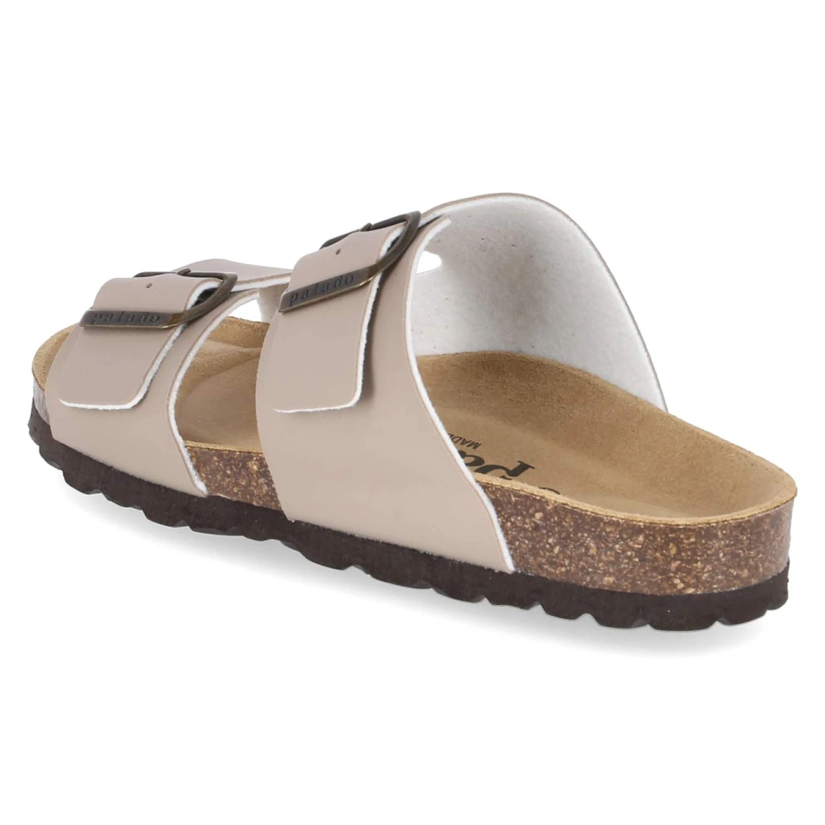 Pantoletten KORMOS - taupe