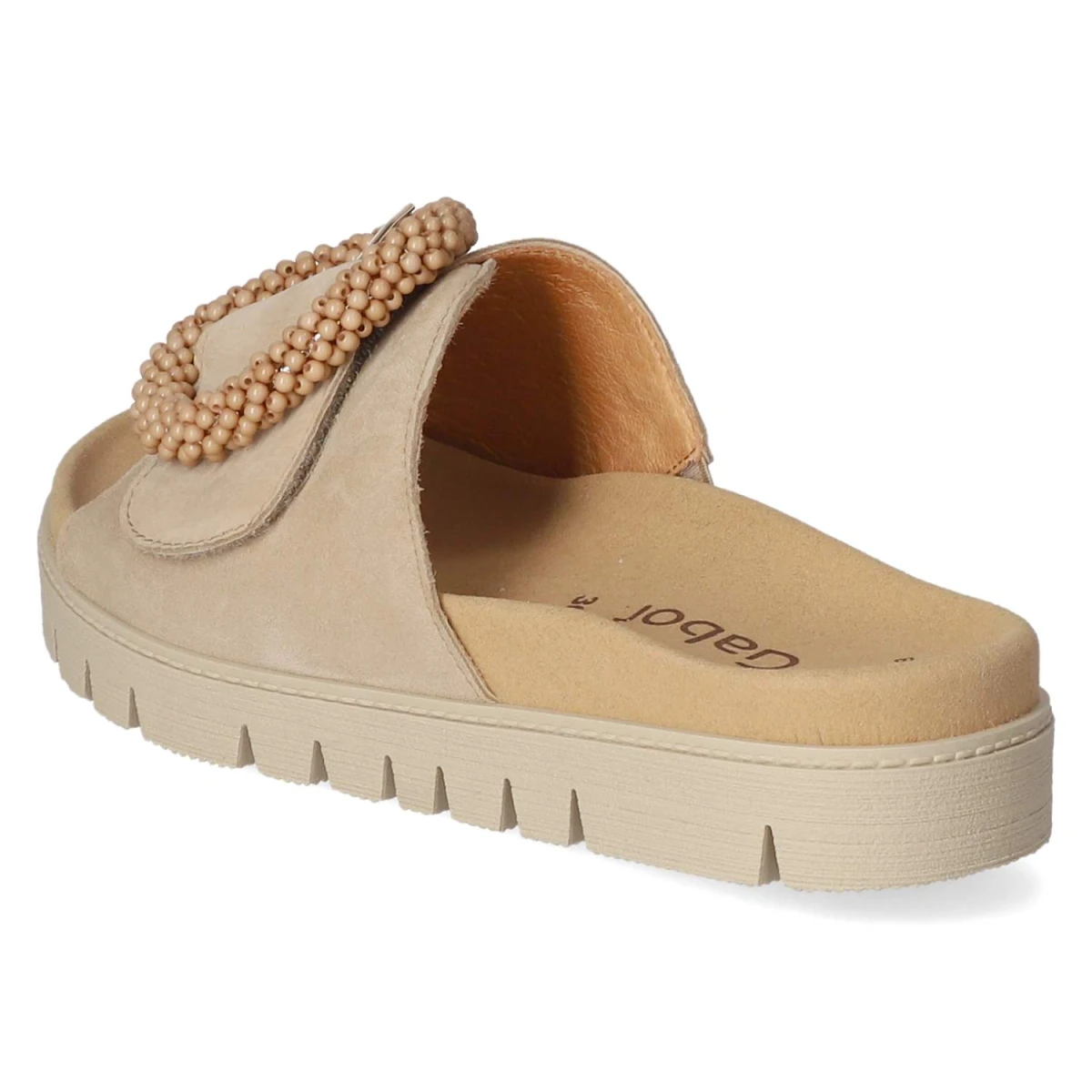 Pantoletten - CARAMEL