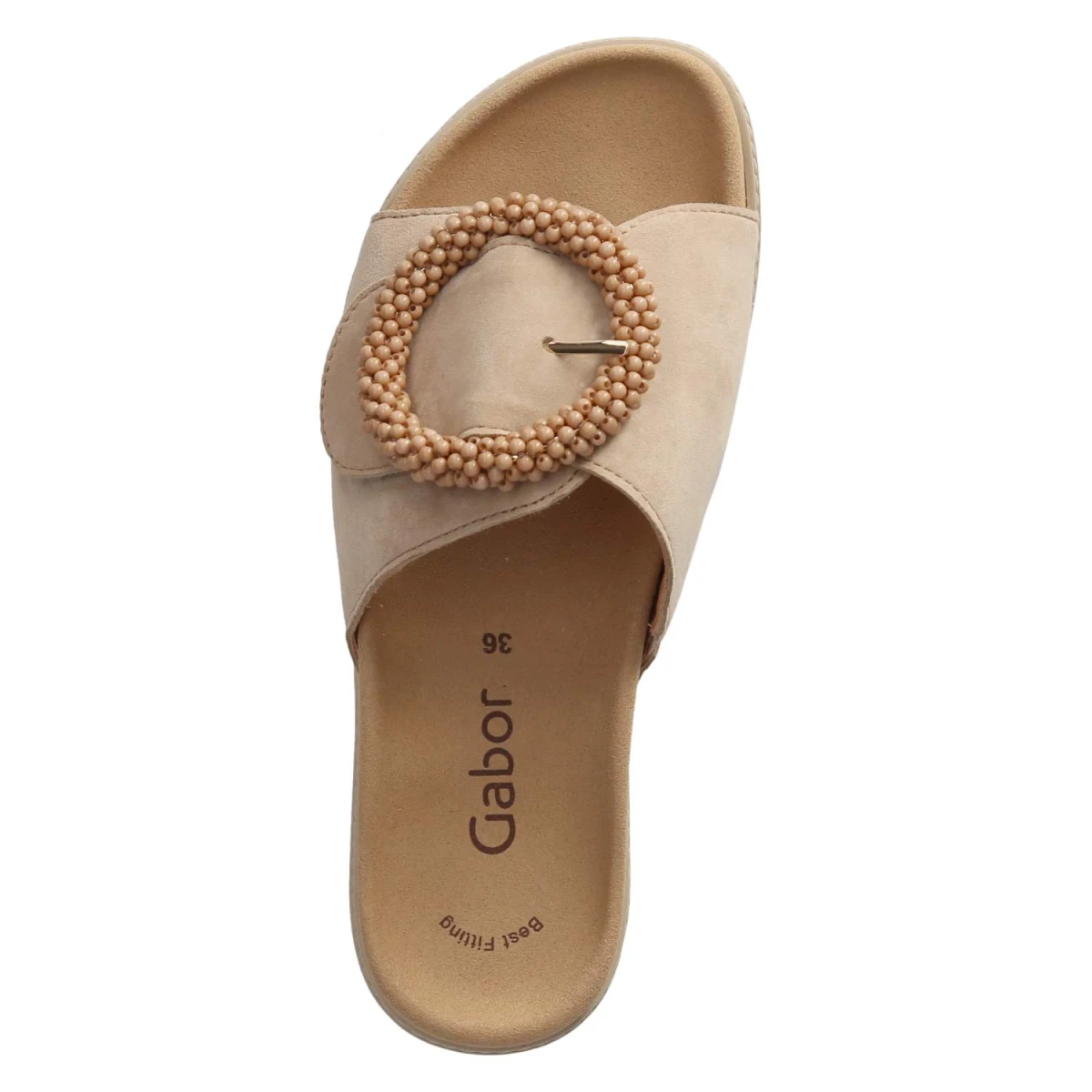 Pantoletten - CARAMEL