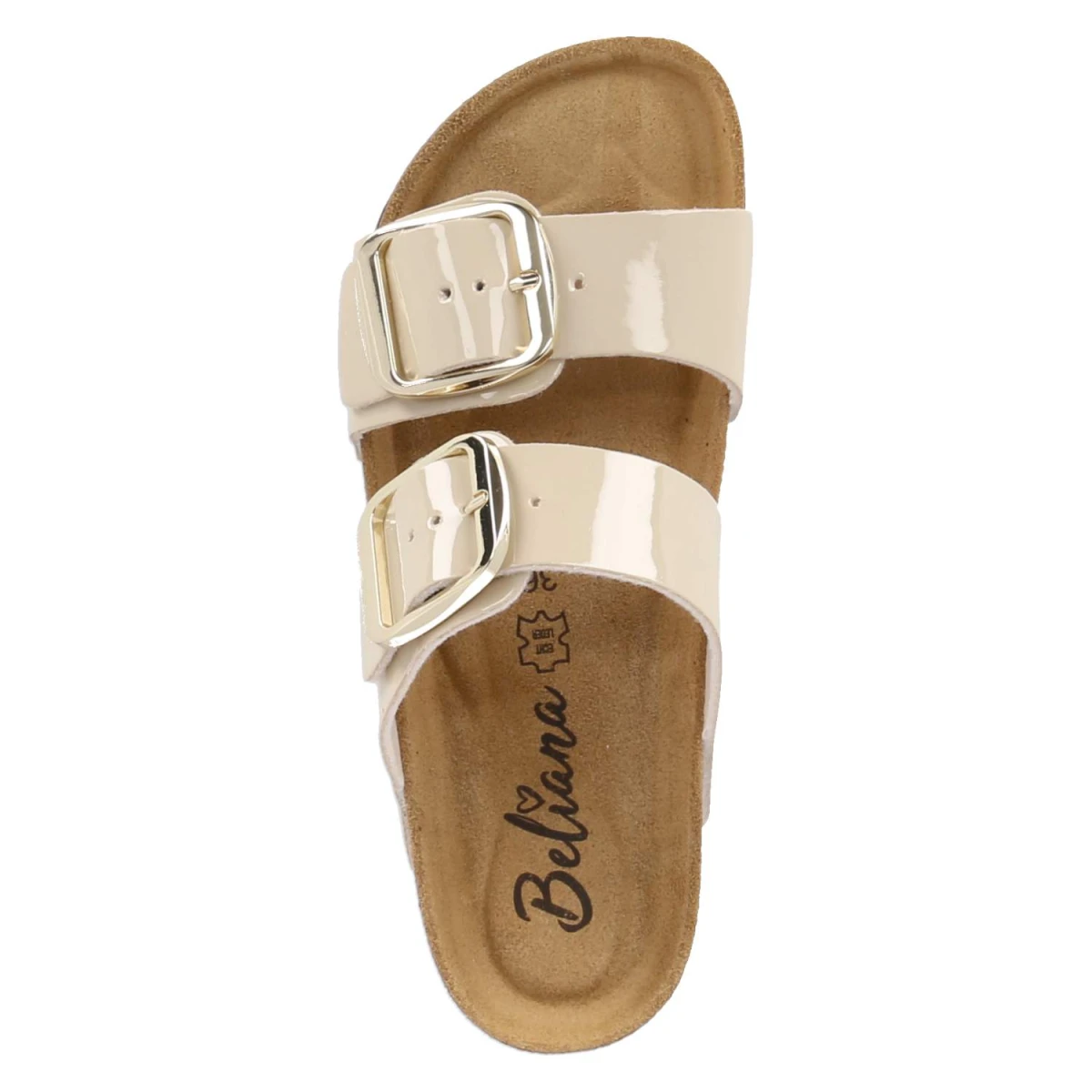 Pantoletten - Beige