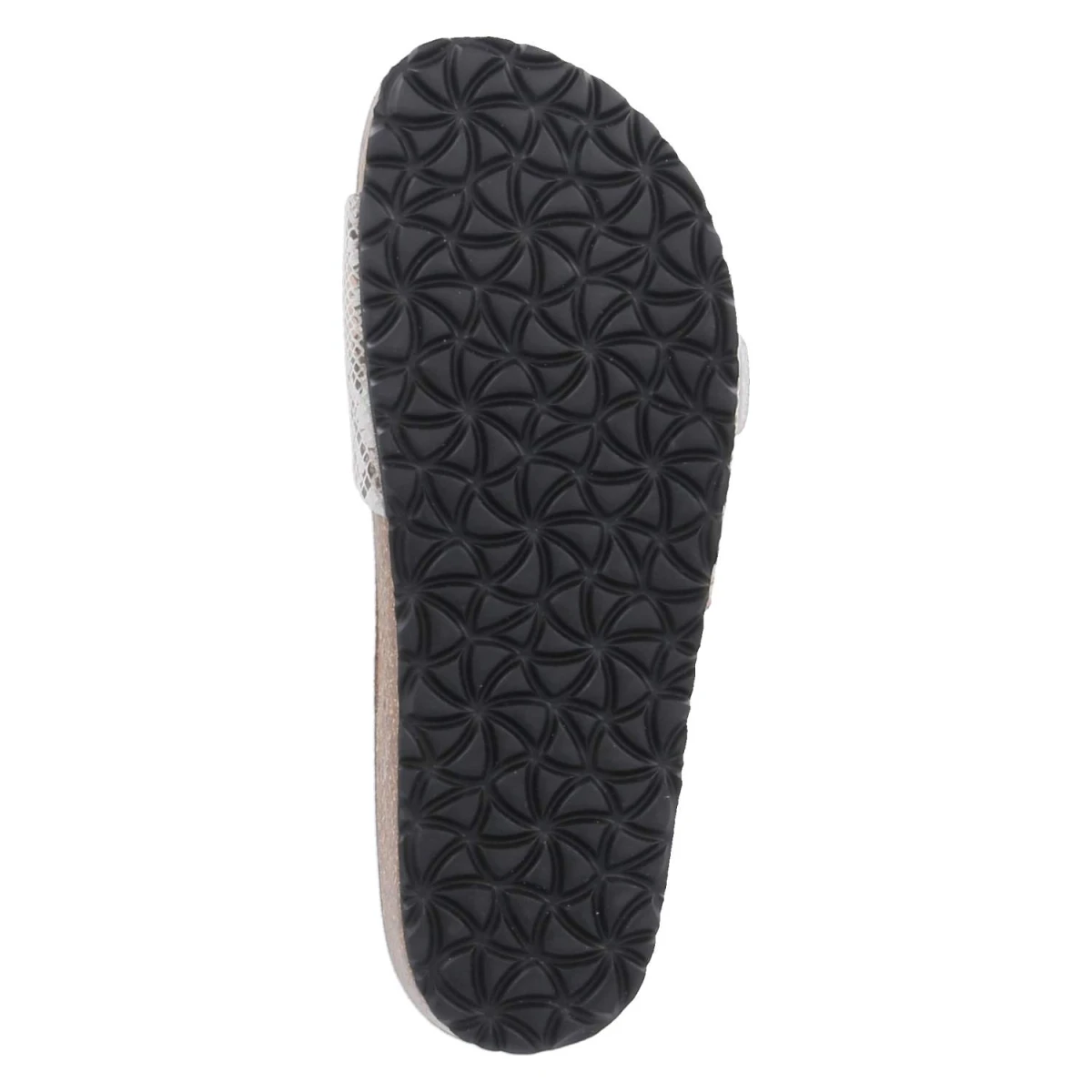 Pantoletten - BEIGE/SNAKE