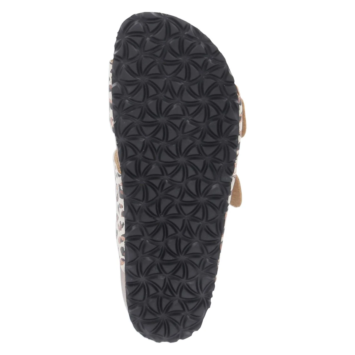 Pantoletten - BEIGE/LEOPARD