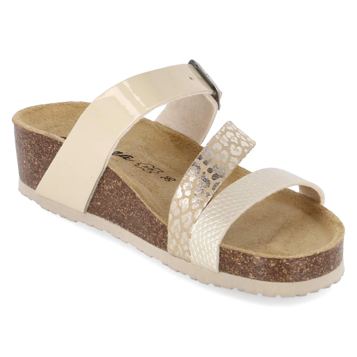 Pantoletten - Beige