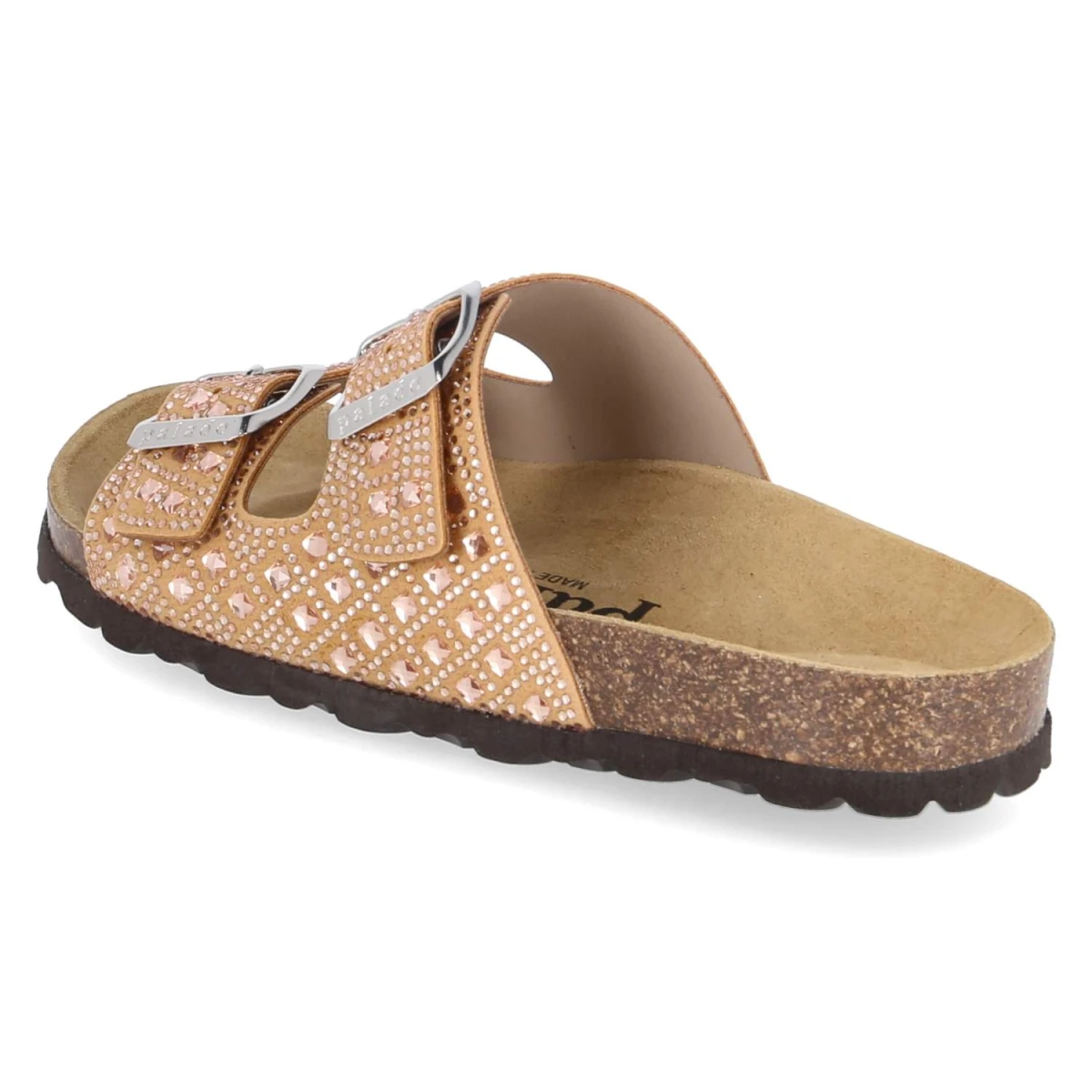 Pantoletten VARIS SPARK - oro rosa
