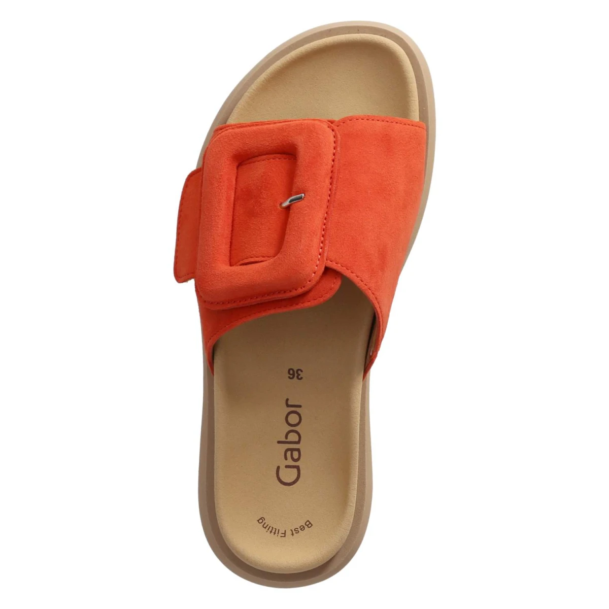 Pantoletten - pumpkin