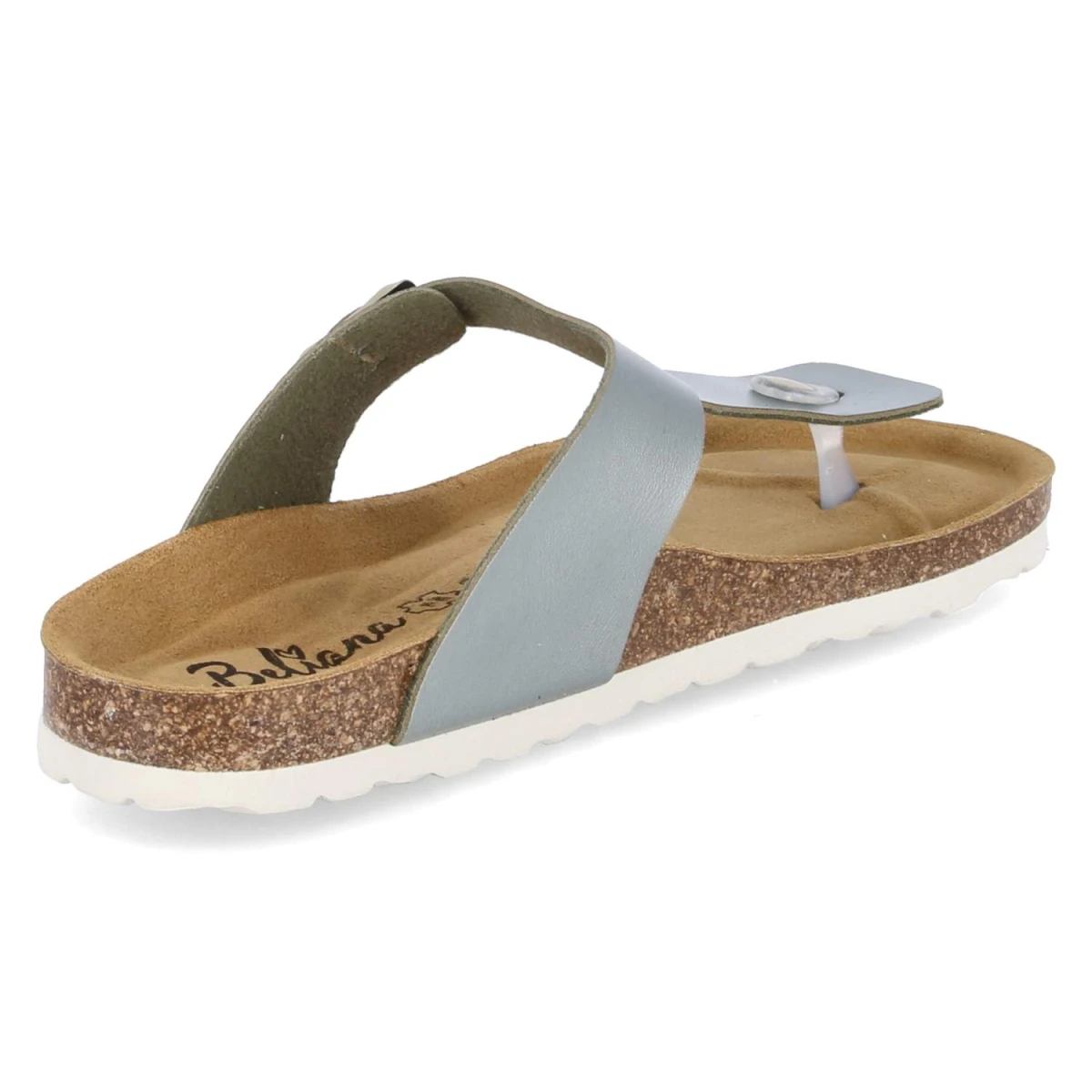 Zehentrenner - Olive Metallic