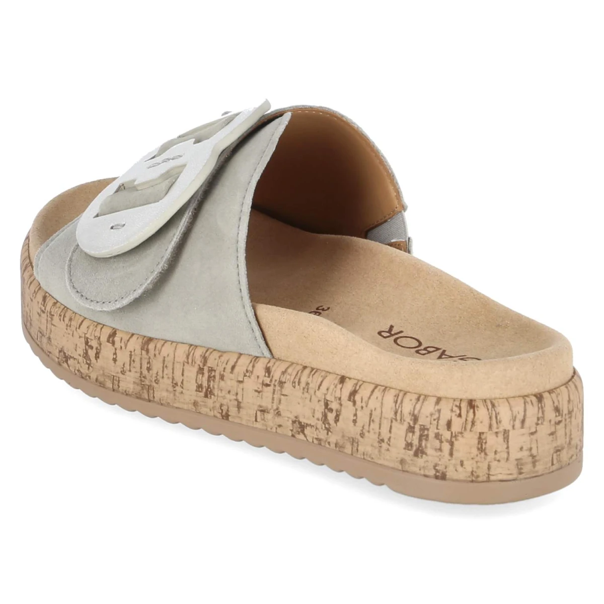 Pantoletten - schilf/perla