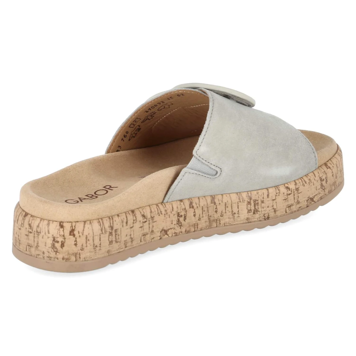 Pantoletten - schilf/perla