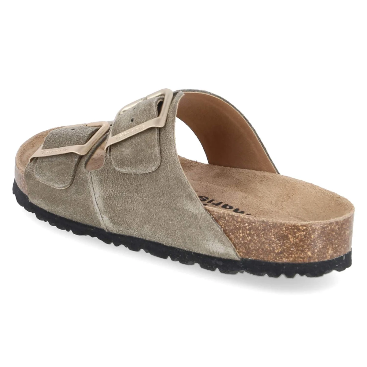 Pantoletten - OLIVE