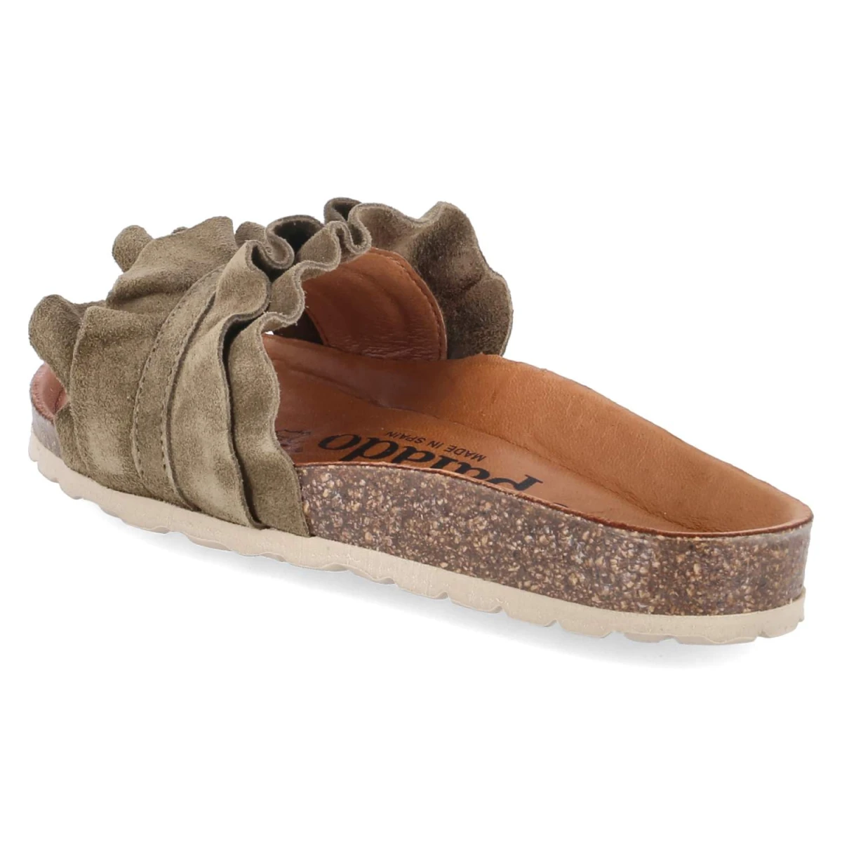 Pantoletten VILNADO - khaki