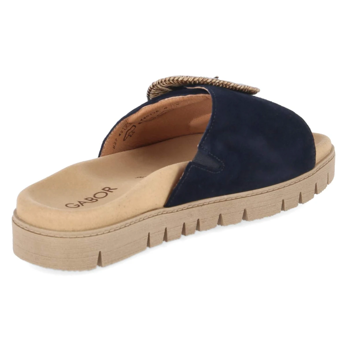 Pantoletten - dark blue