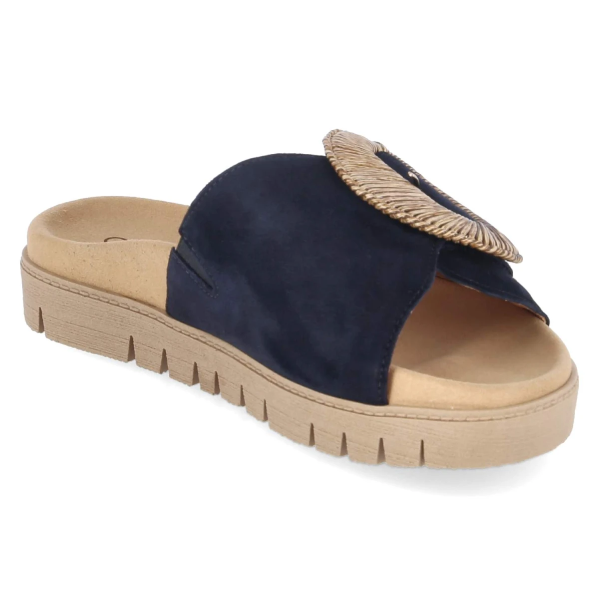 Pantoletten - dark blue