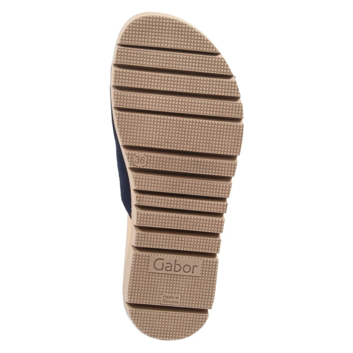 Pantoletten - dark blue