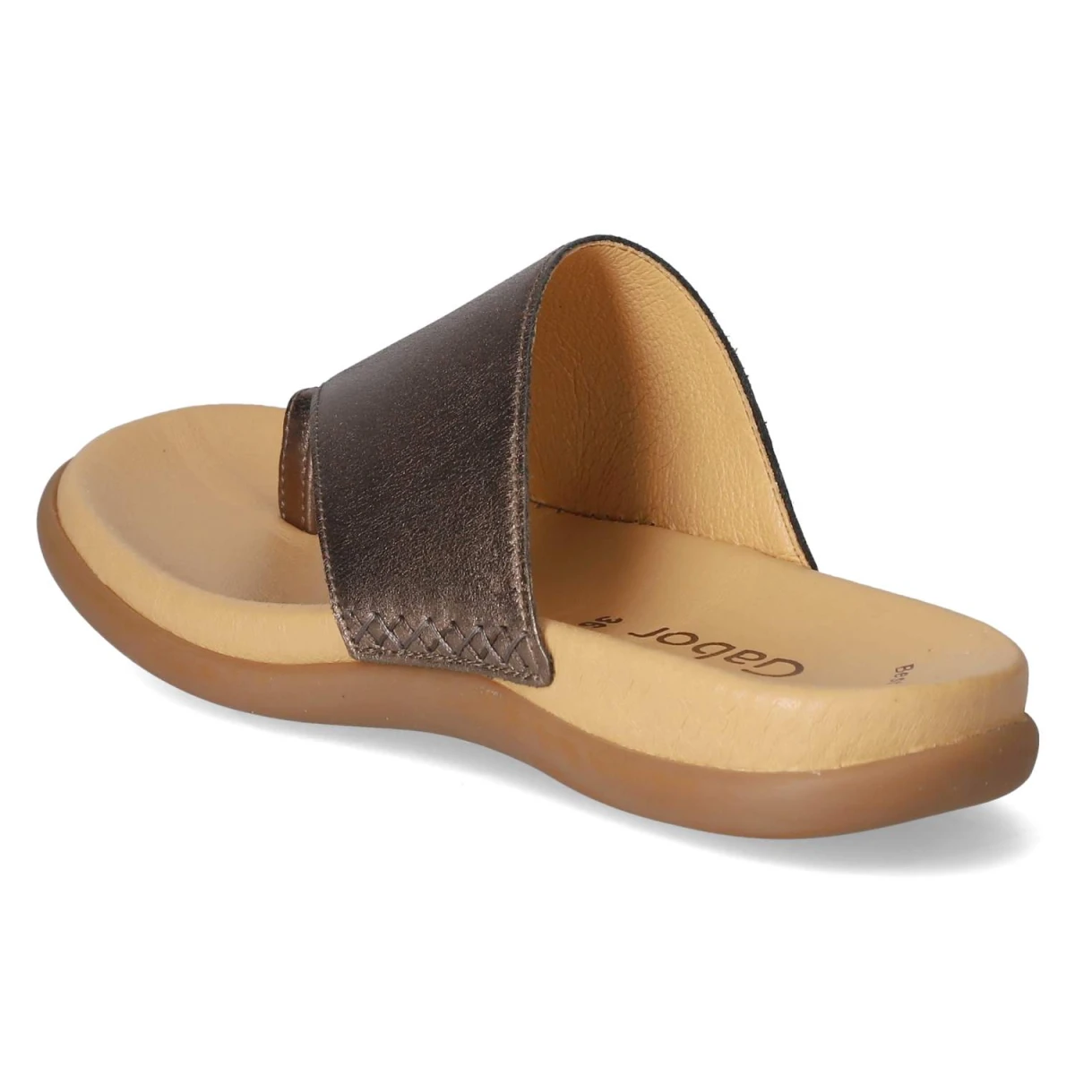 Zehentrenner - antiksilber