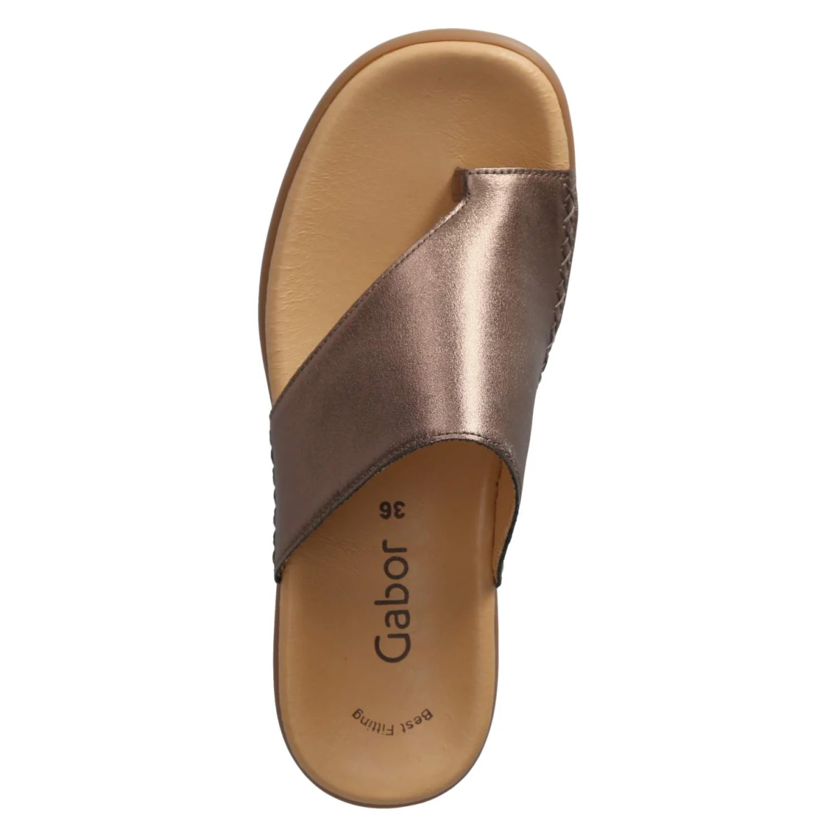 Zehentrenner - antiksilber