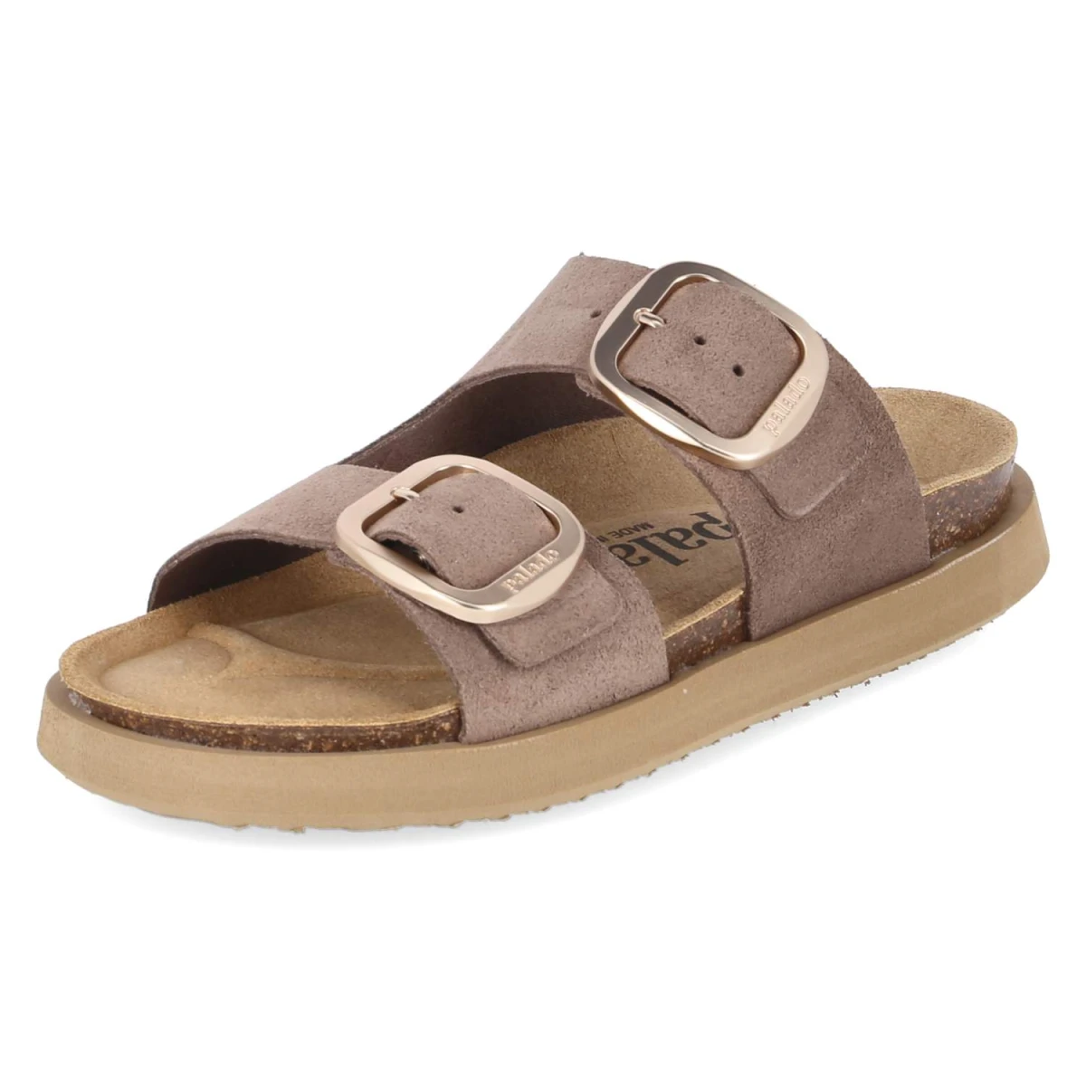 Pantoletten KORMOS - taupe