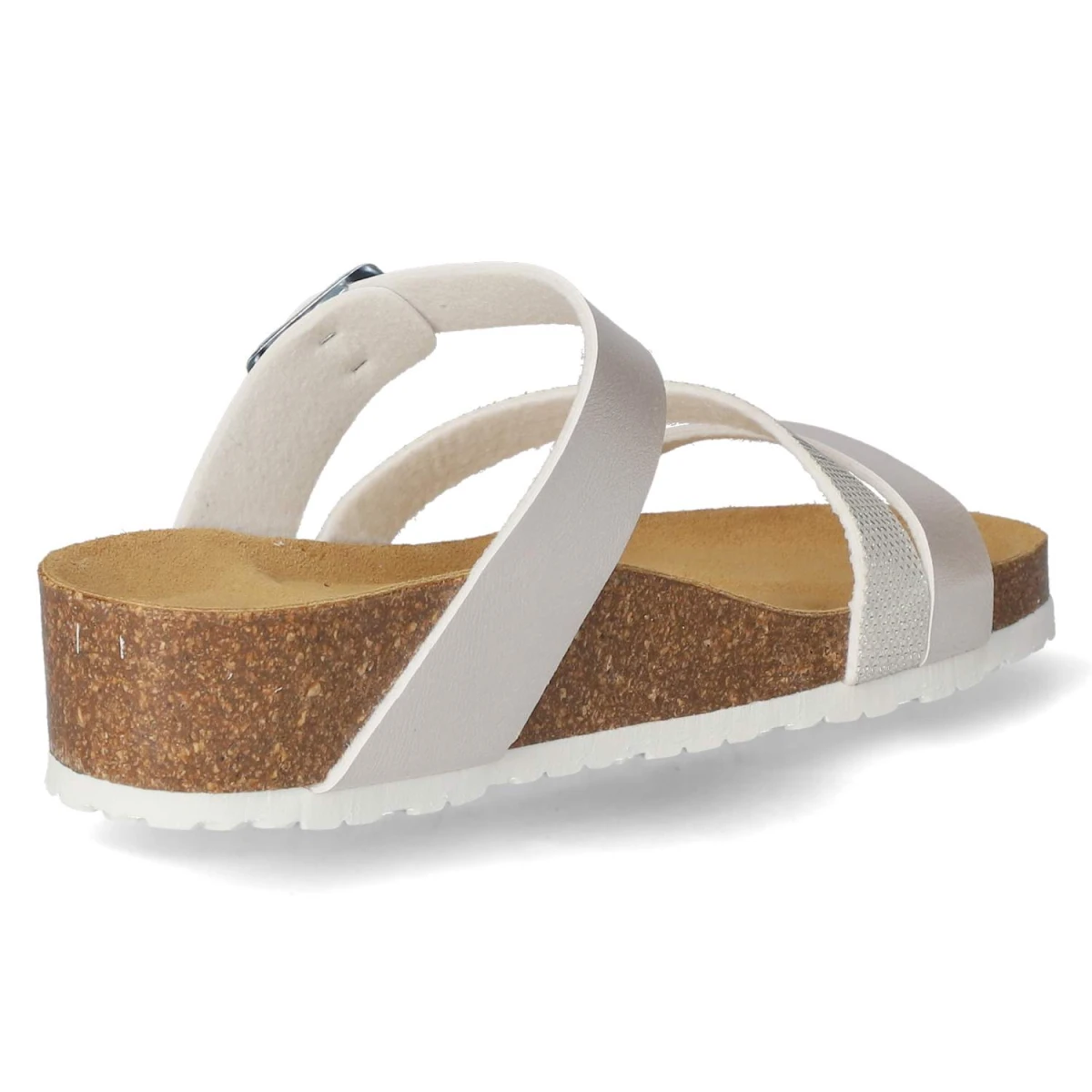 Pantoletten - SILBER