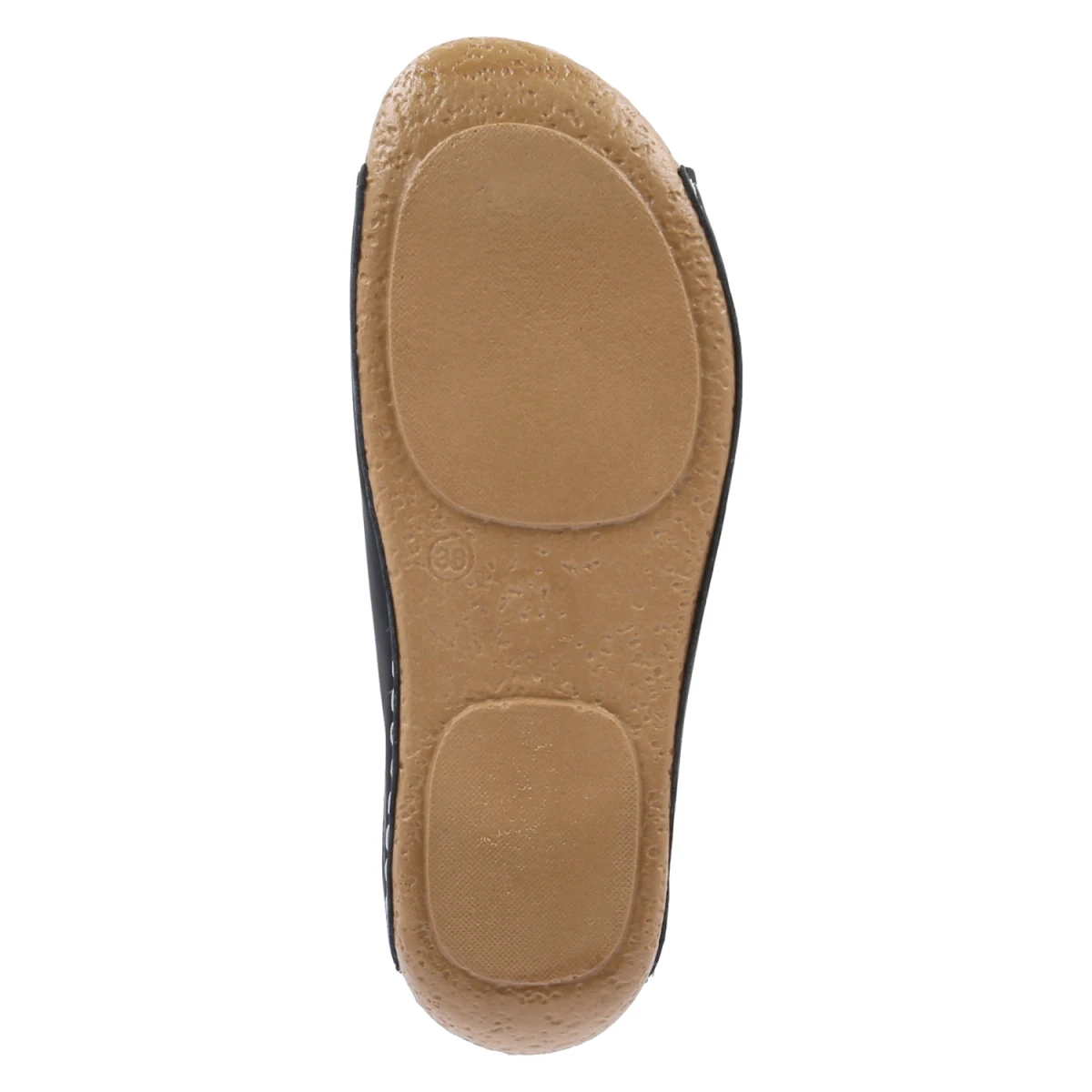 Pantoletten - schwarz