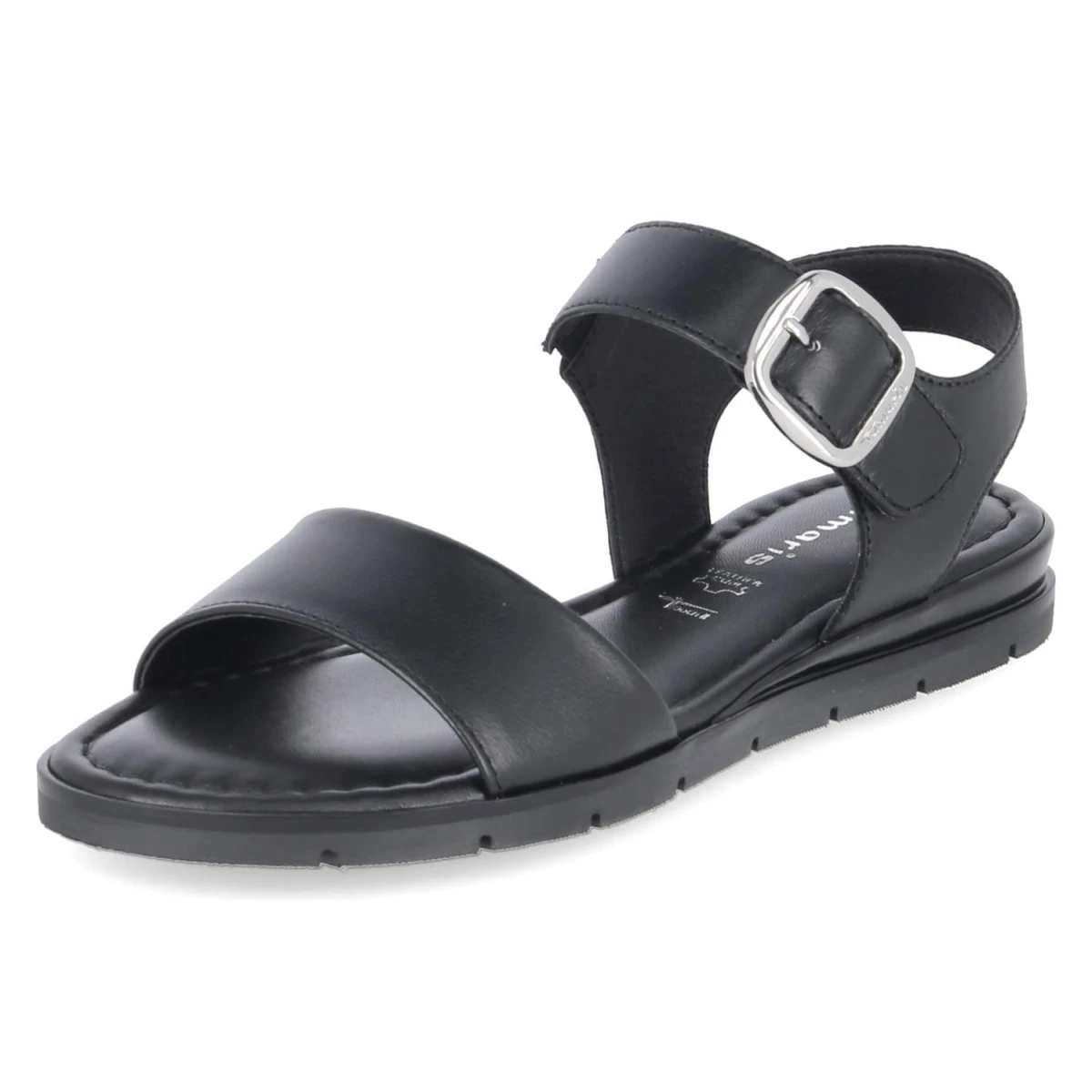 Sandalen - BLACK LEATHER