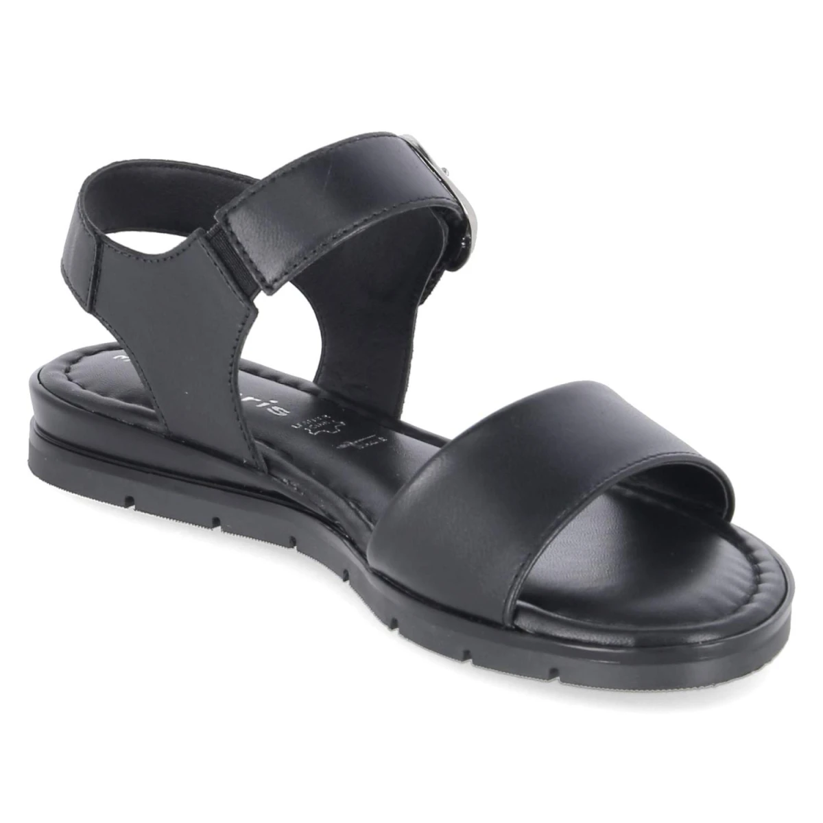 Sandalen - BLACK LEATHER