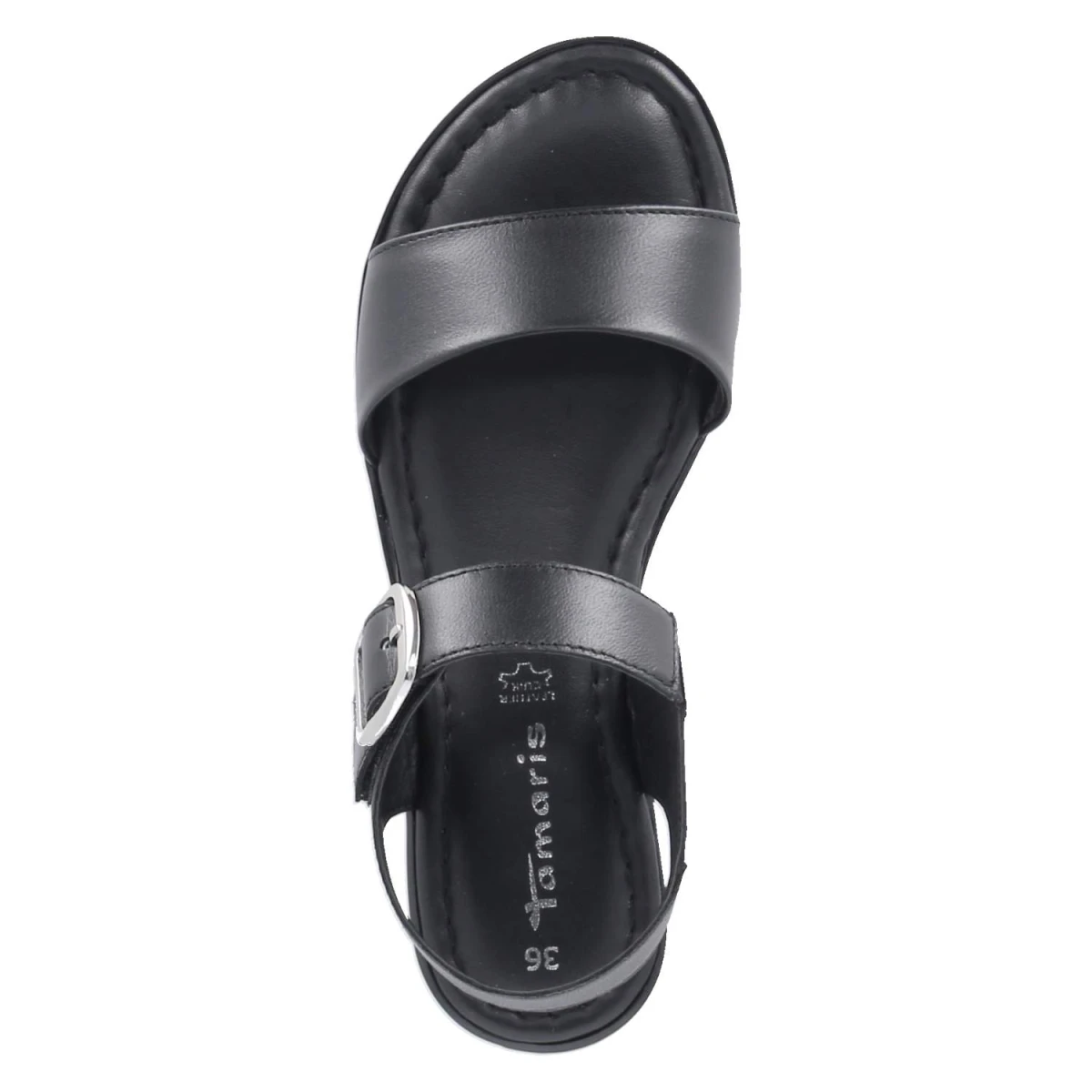 Sandalen - BLACK LEATHER