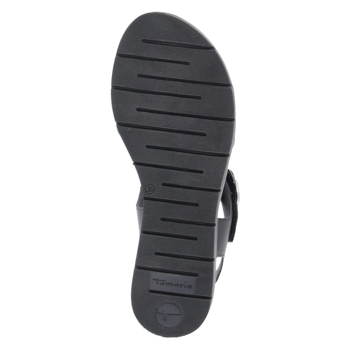 Sandalen - BLACK LEATHER