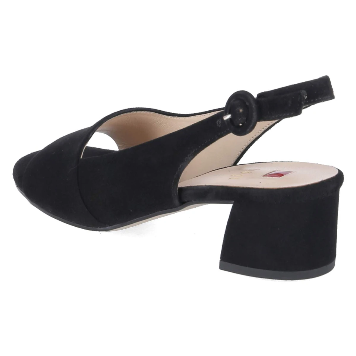 Slingsandaletten - black