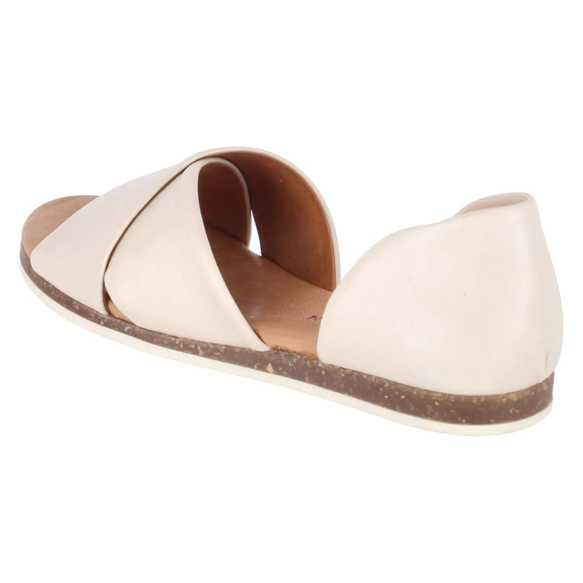 Sandalen CHIUSI - crema