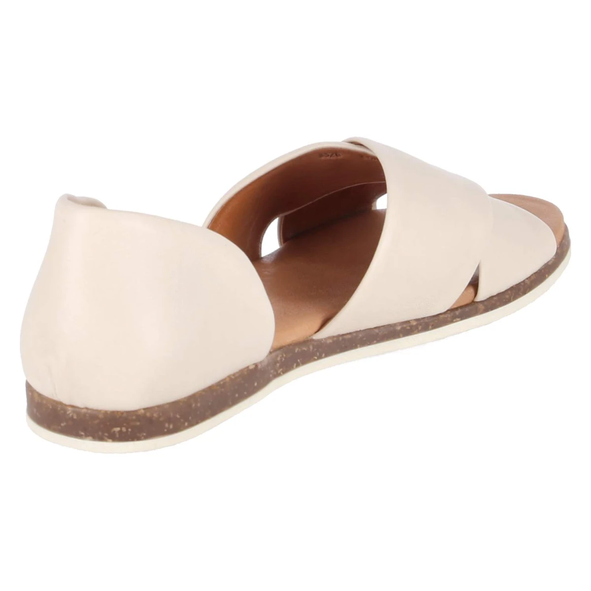 Sandalen CHIUSI - crema