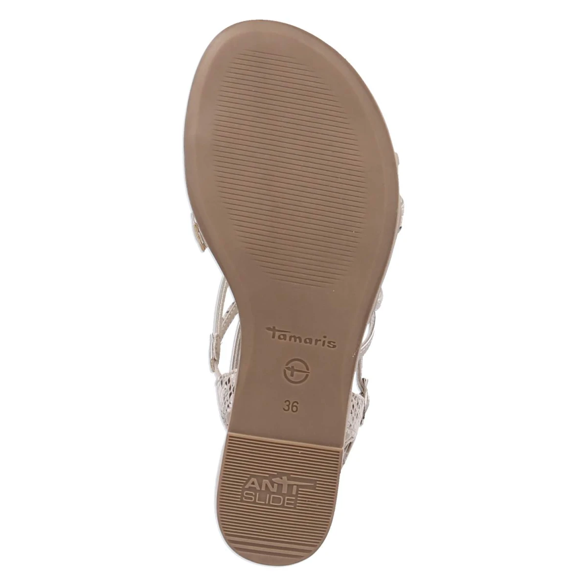 Sandalen - natur comb