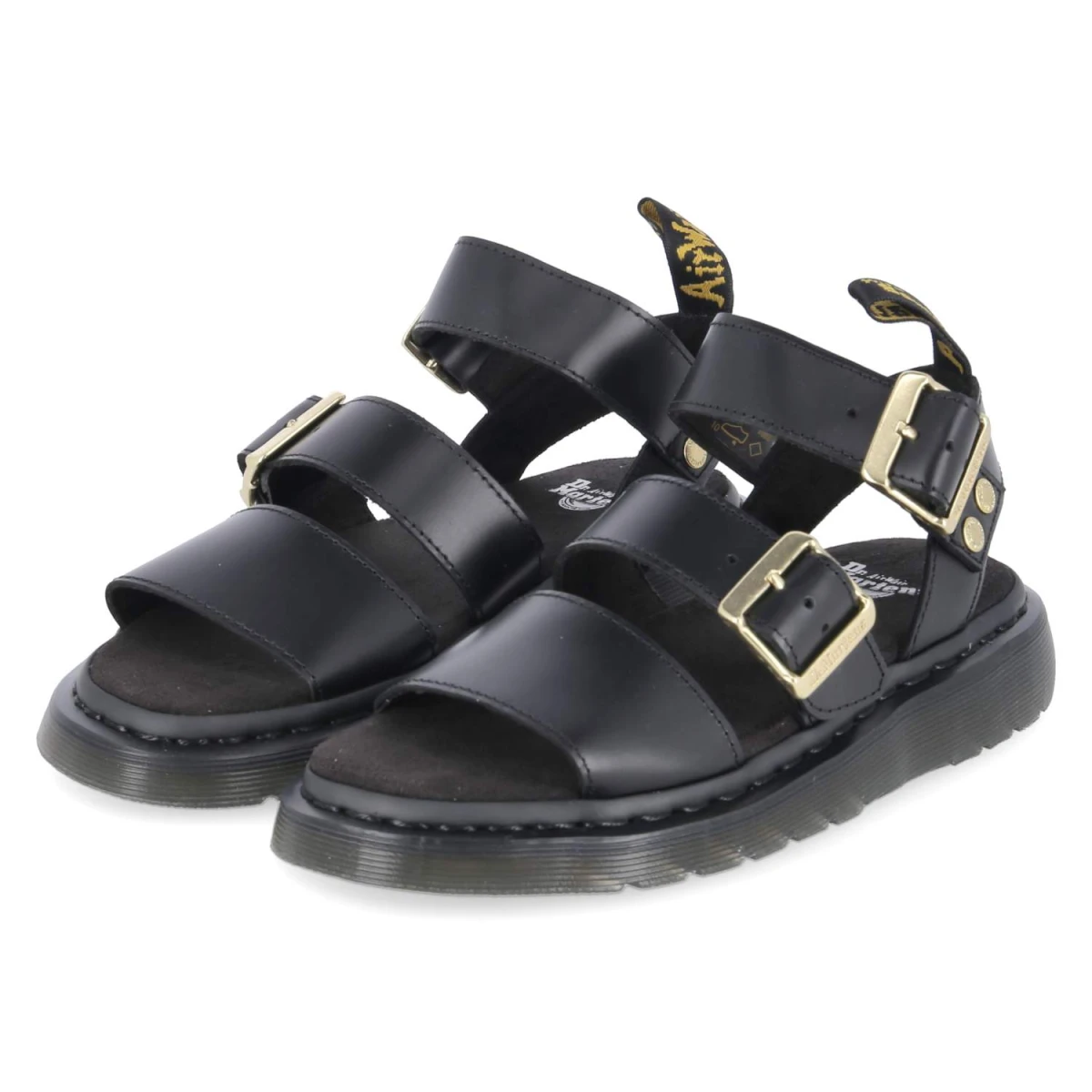 Sandalen GRYPHON - black