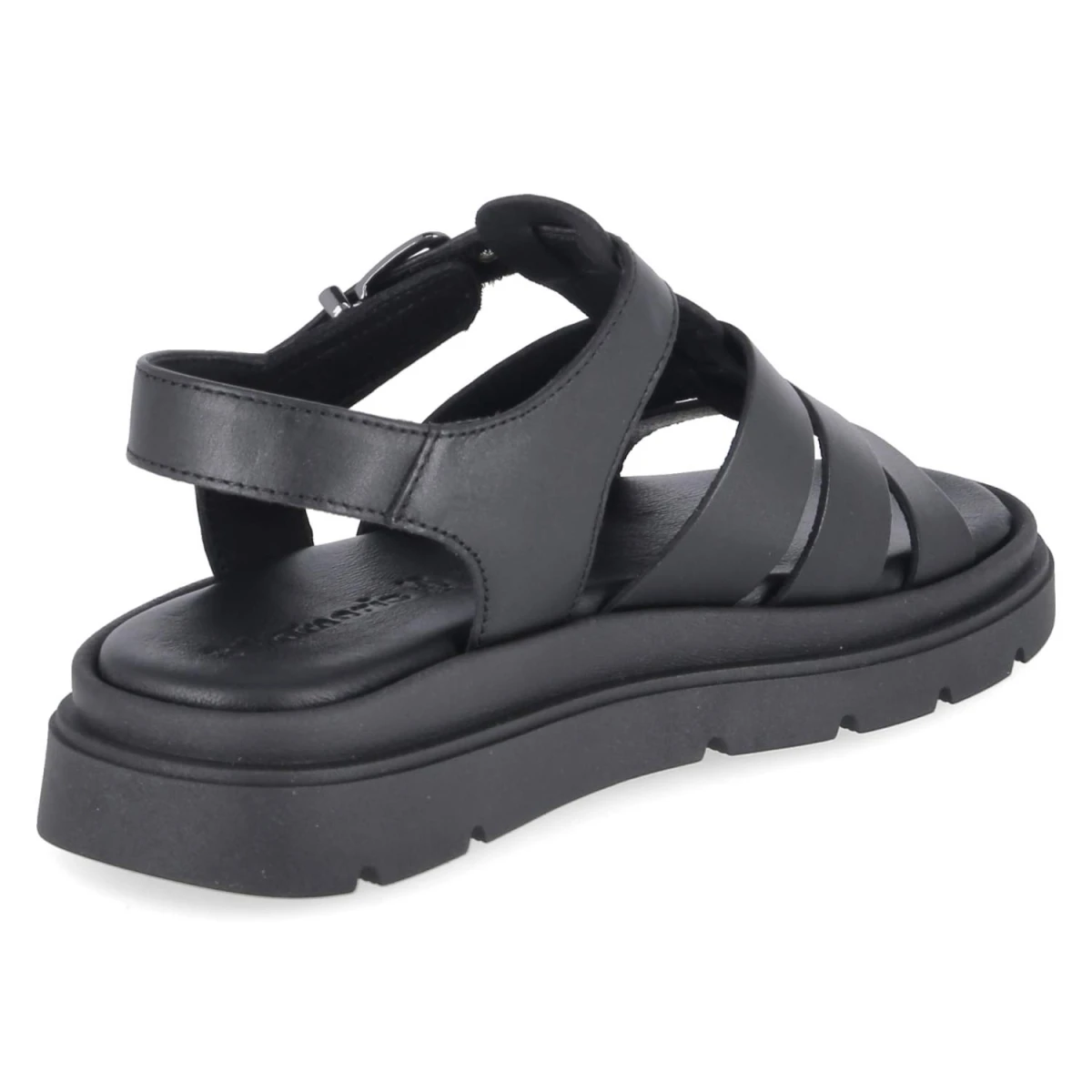 Römersandalen - BLACK LEATHER