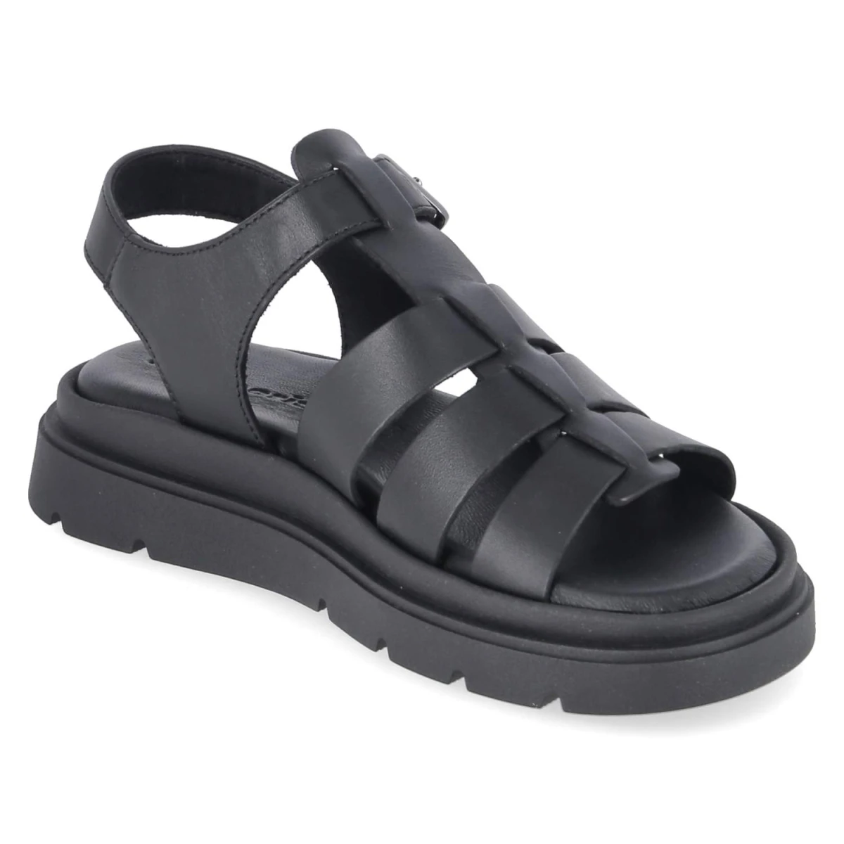 Römersandalen - BLACK LEATHER