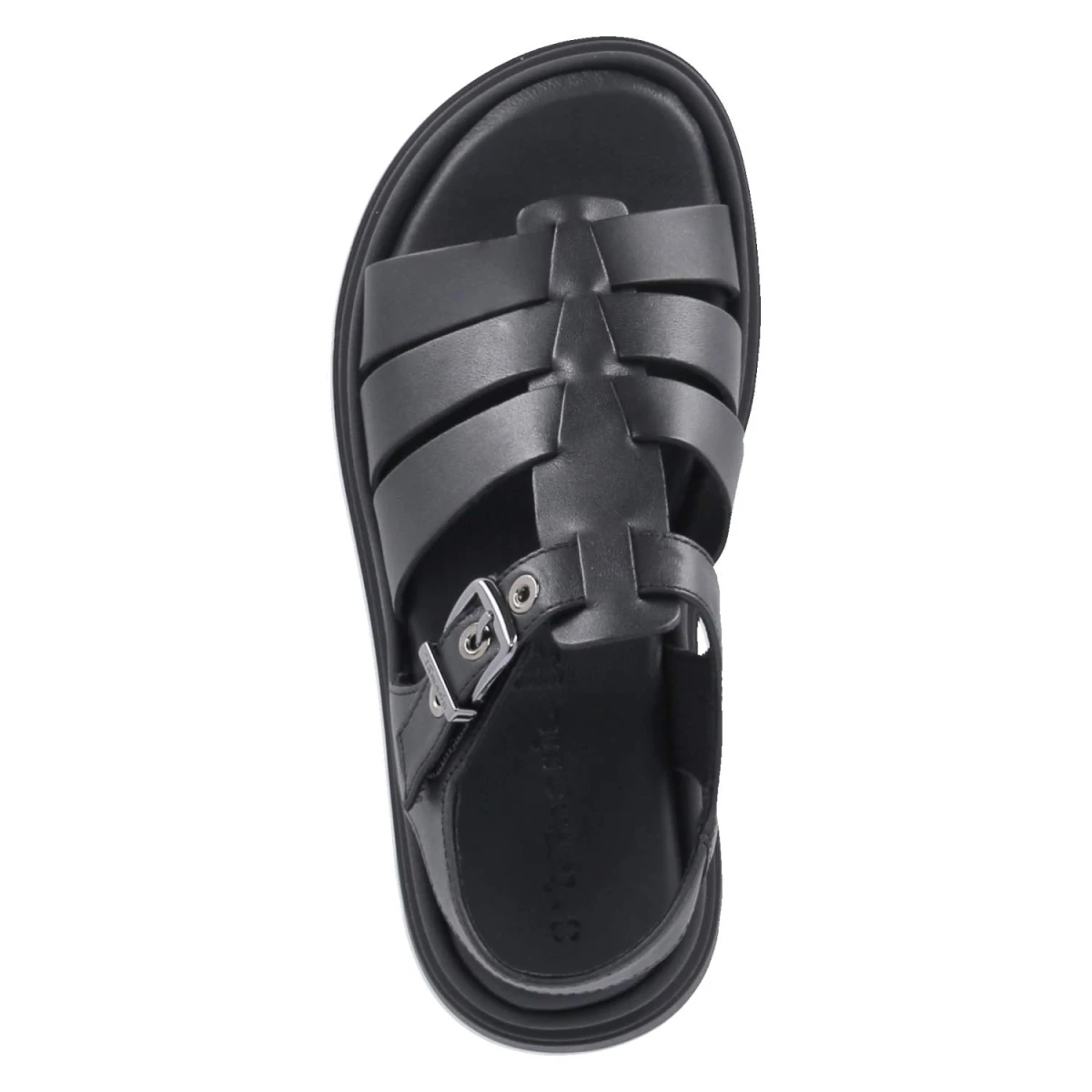 Römersandalen - BLACK LEATHER