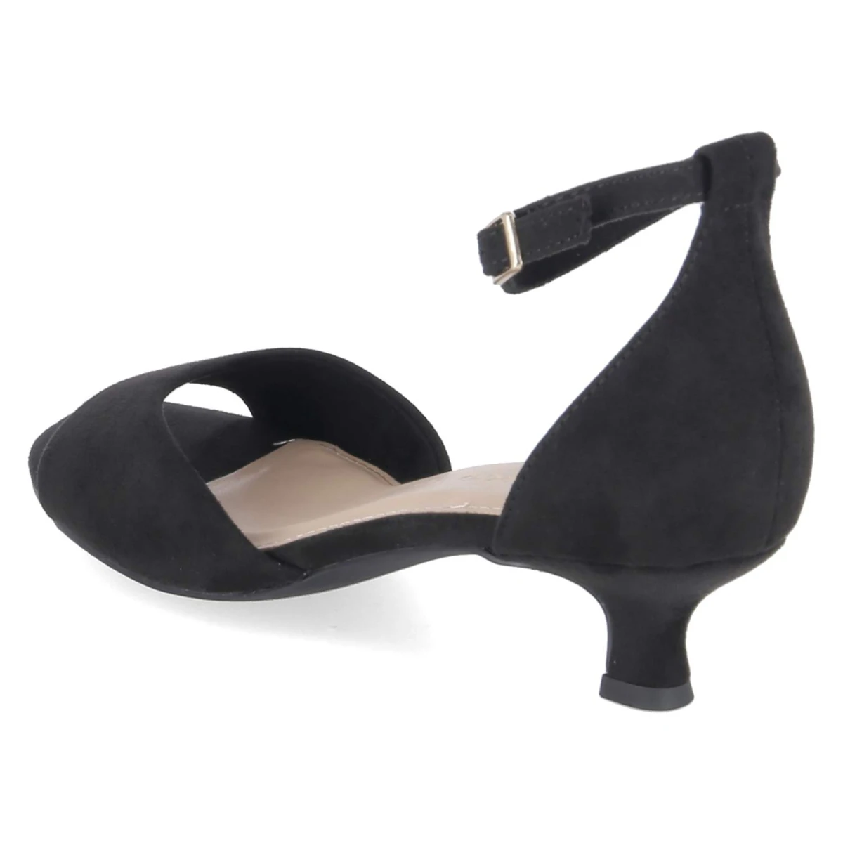 Riemchensandaletten - black