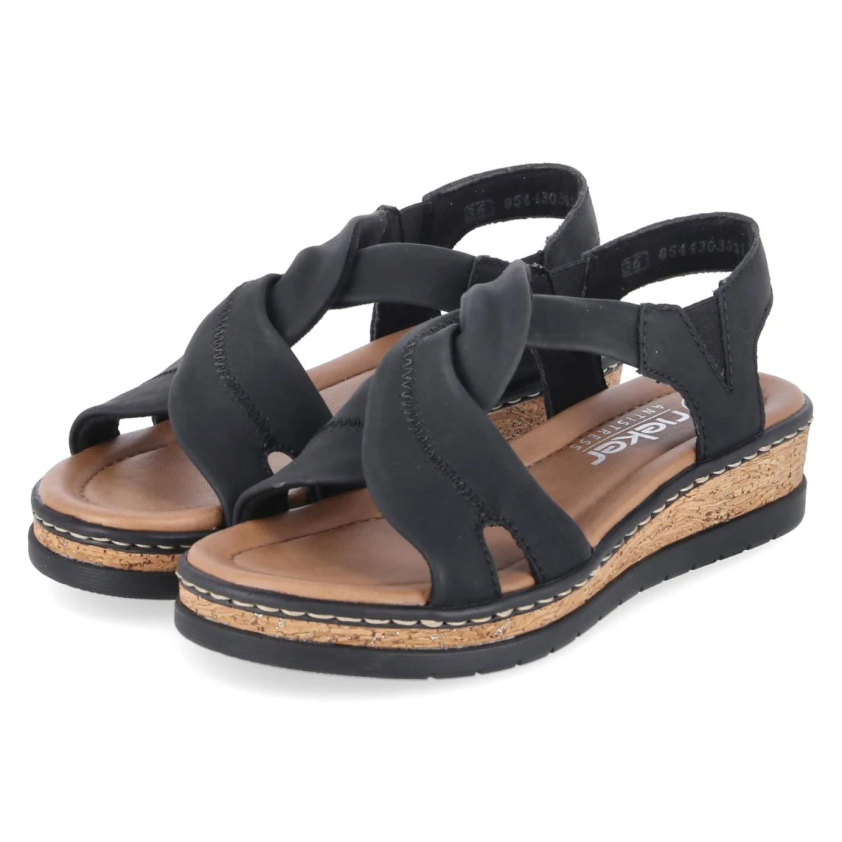 Sandalen - Schwarz