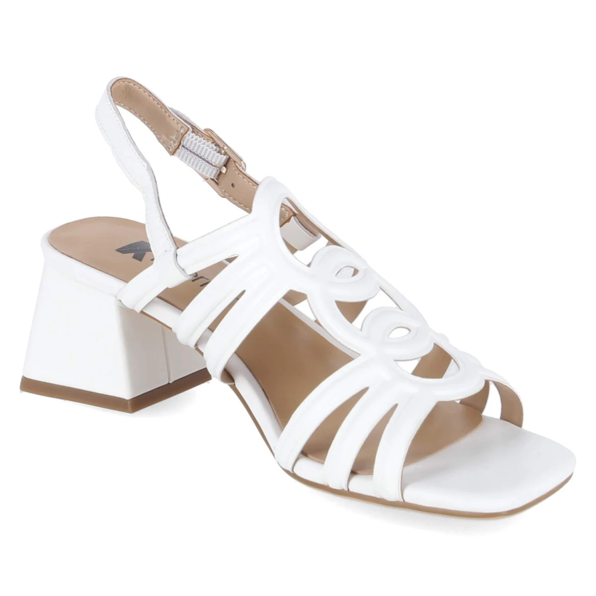 Sandaletten AMALIA - White