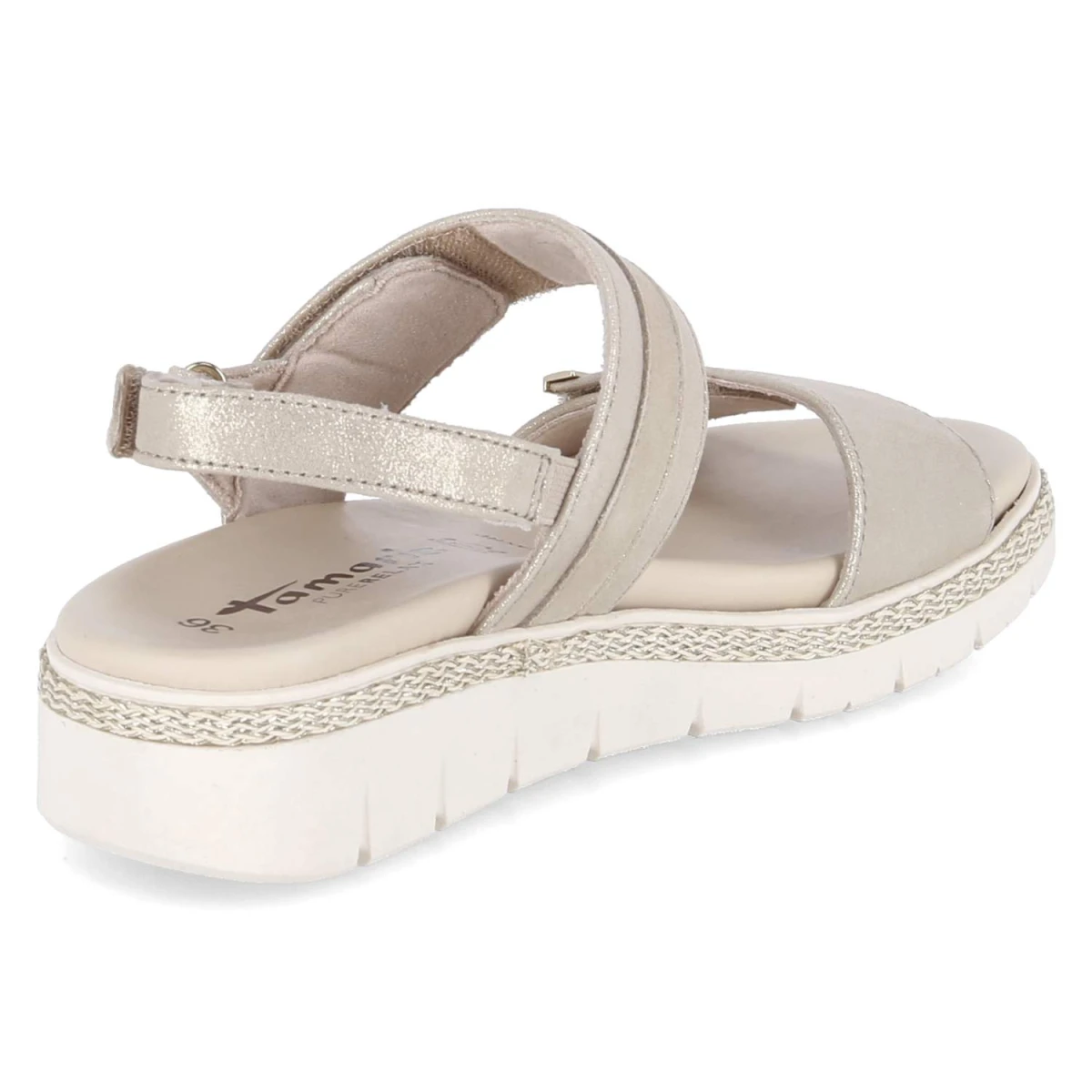 Sandalen - champagne