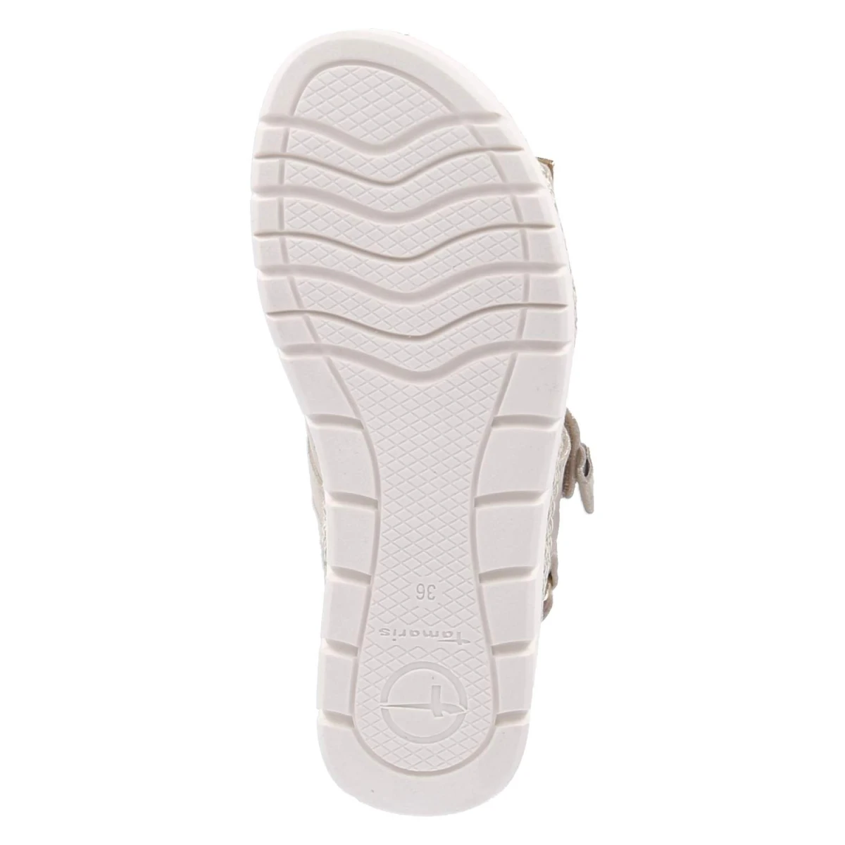 Sandalen - champagne