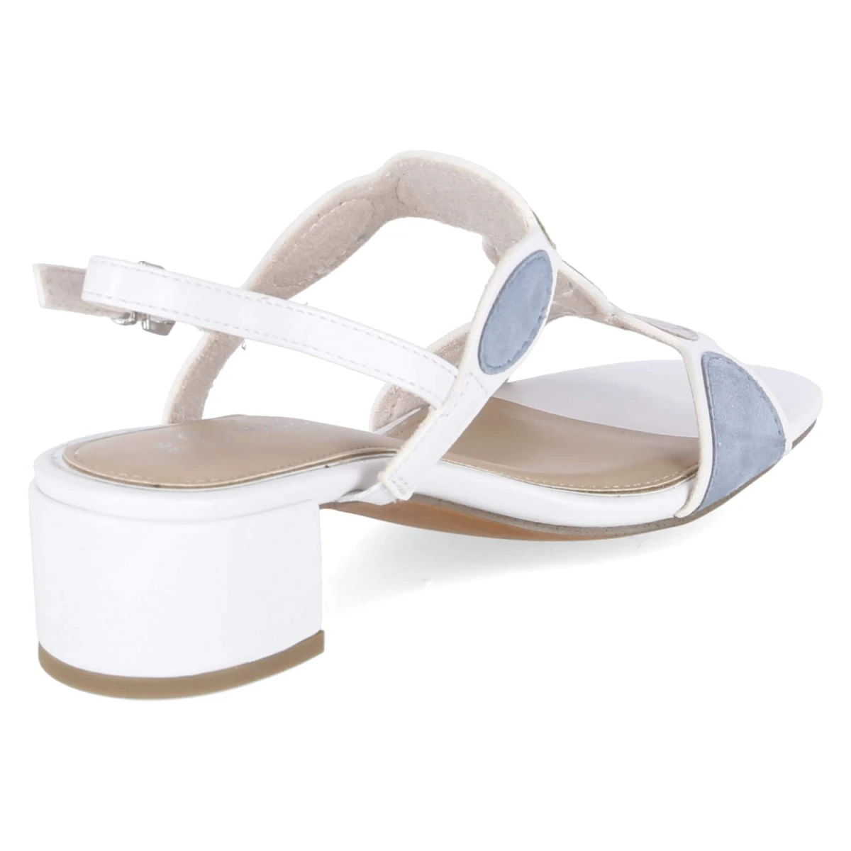 Sandaletten - WHITE MULTI