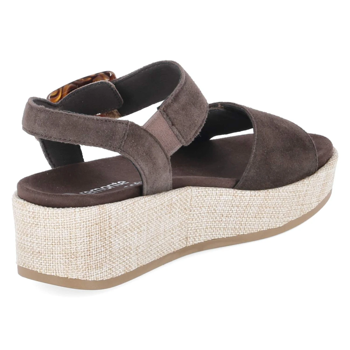 Plateau-Sandalen - havanna