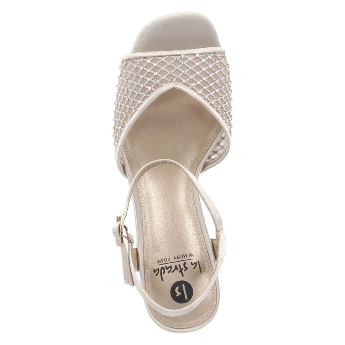 Sandaletten - CHAMPAGNE