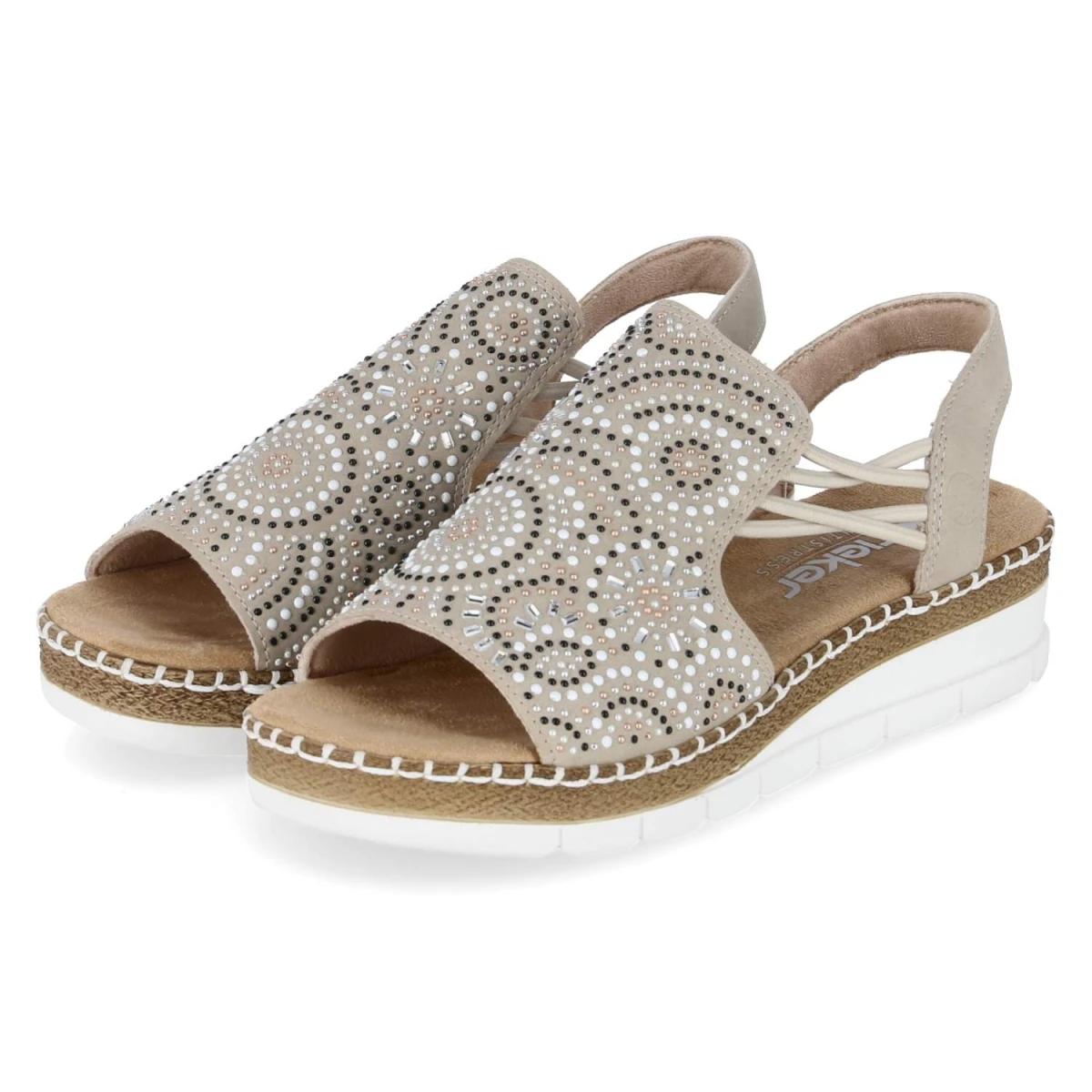 Sandalen - beige