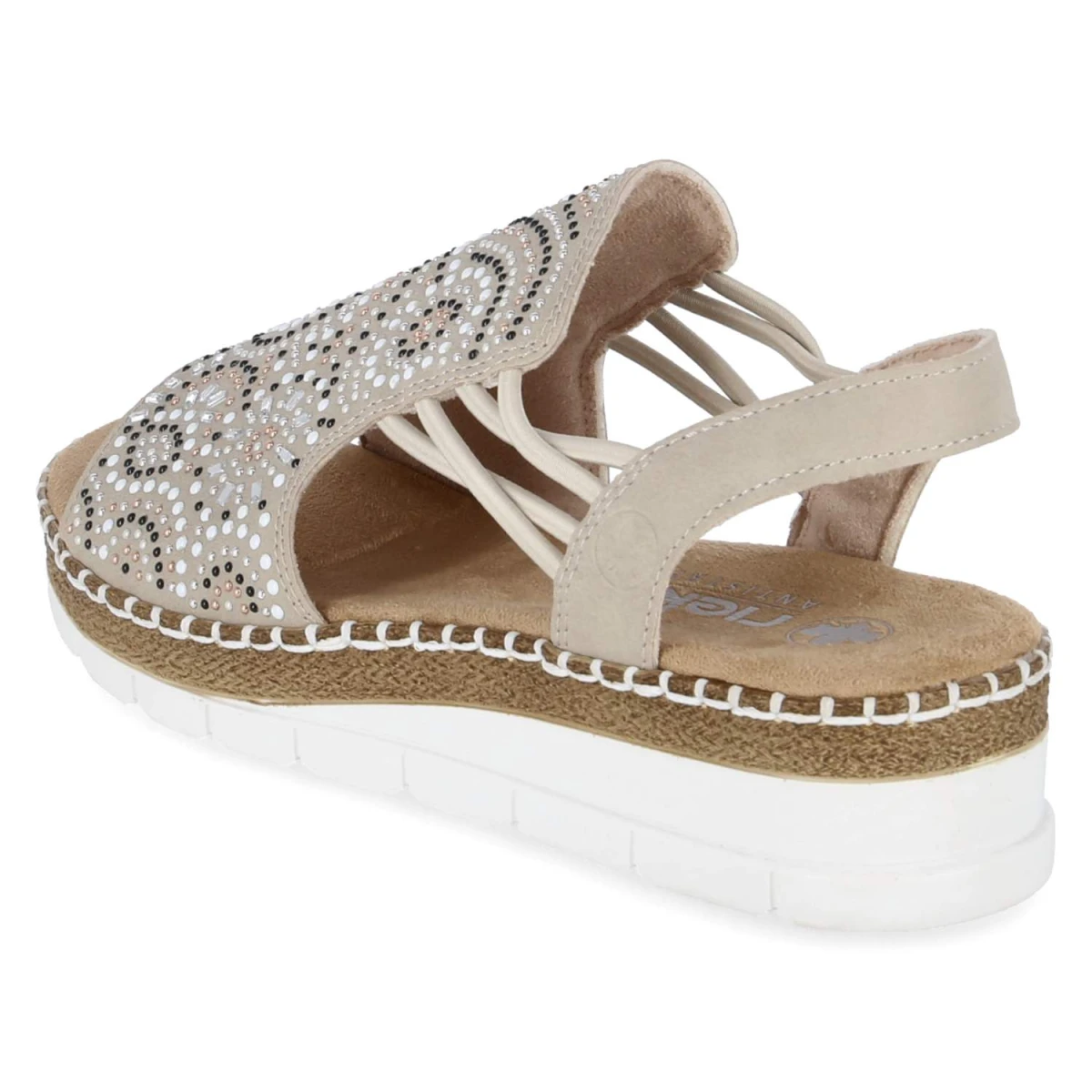 Sandalen - beige