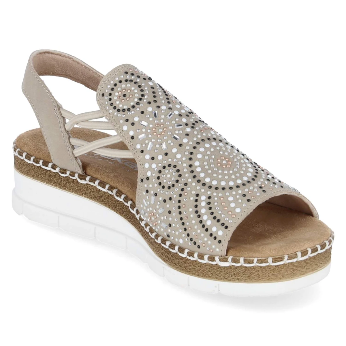 Sandalen - beige