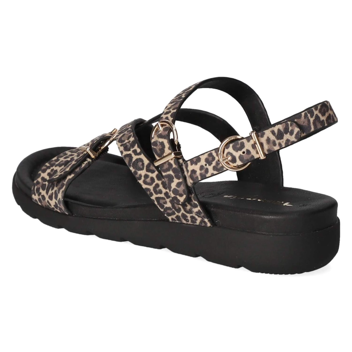 Sandalen - leopard