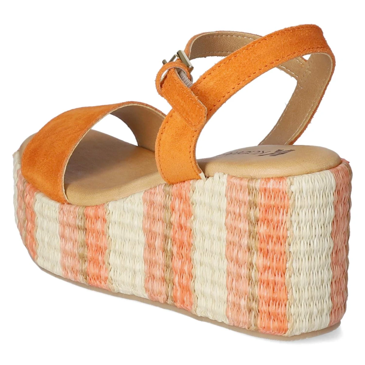 Espadrille-Sandaletten - Arancio