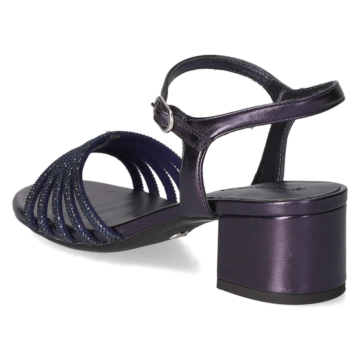 Riemchensandaletten - NAVY GLAM