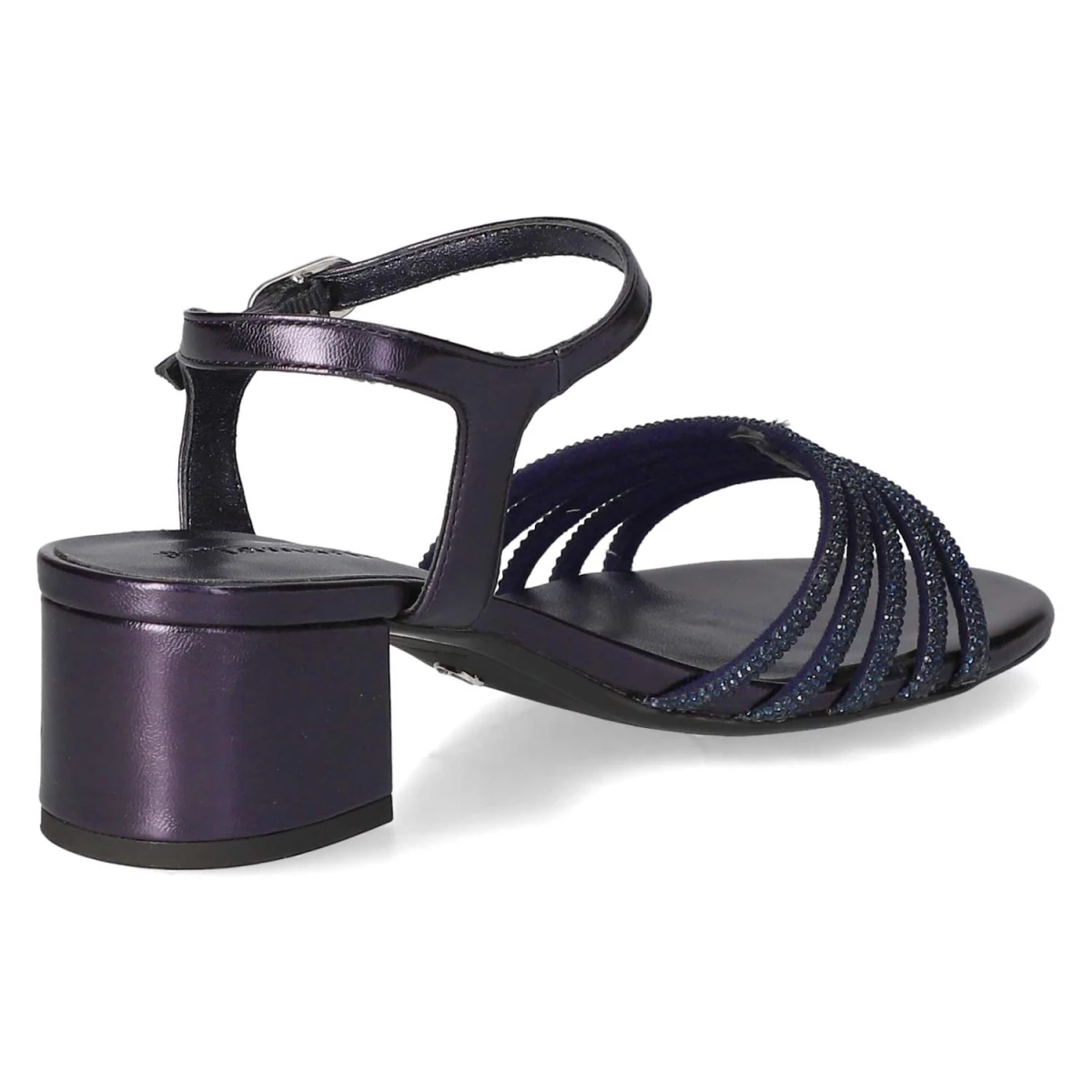 Riemchensandaletten - NAVY GLAM