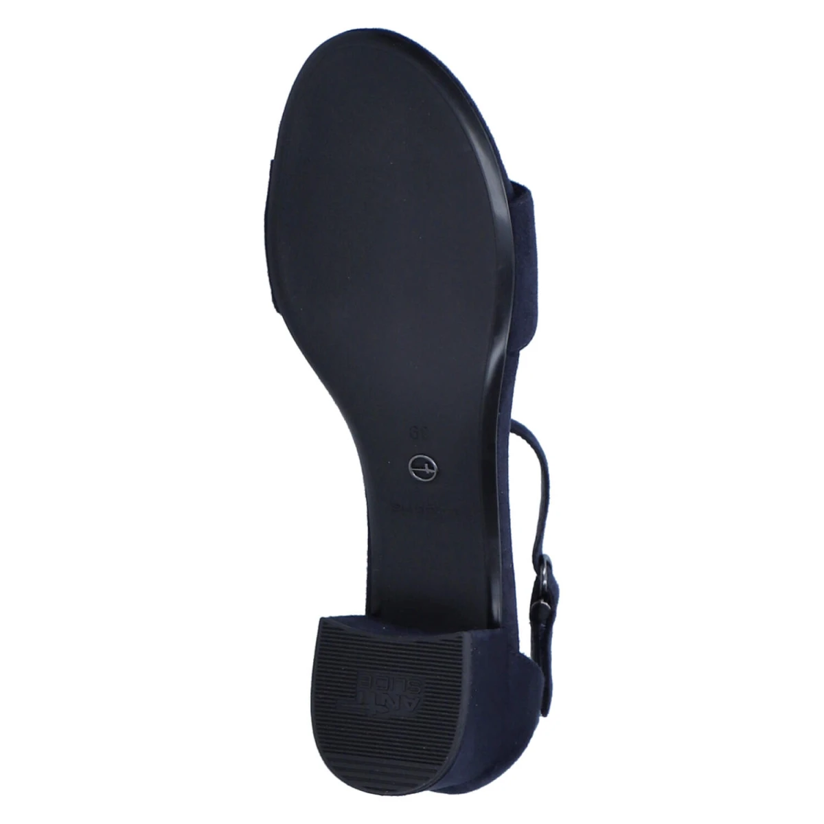 Riemchensandaletten - navy